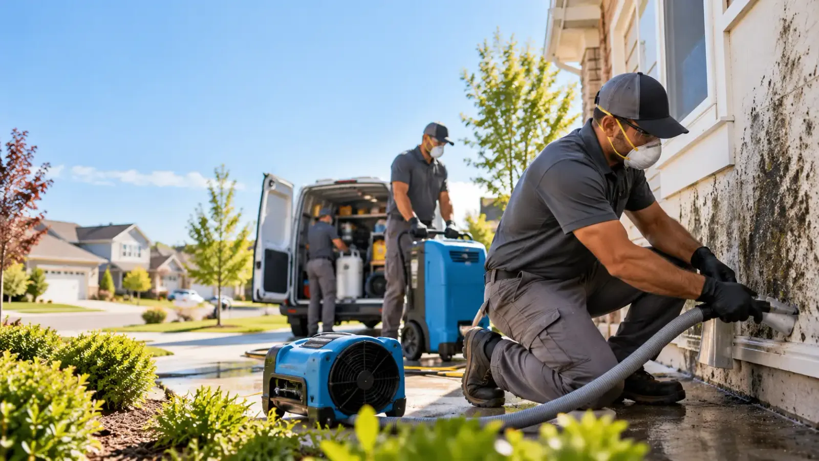 Mold Remediation in Oakland, IL